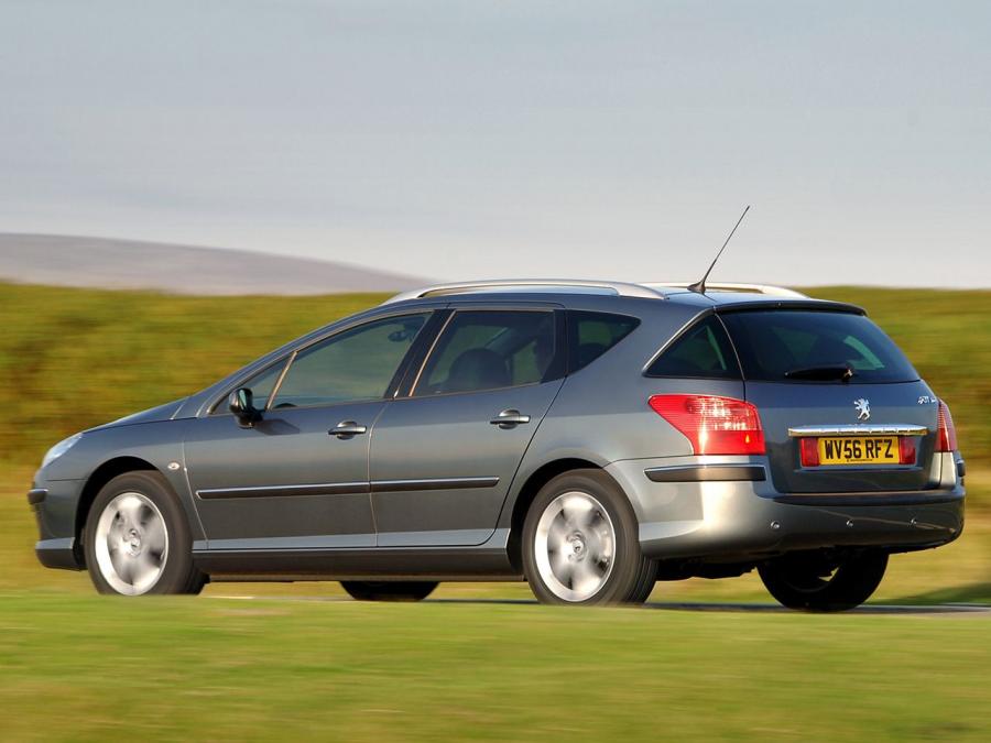  Peugeot 407 SW 2004 года  (UK) (фото 3 из 15)